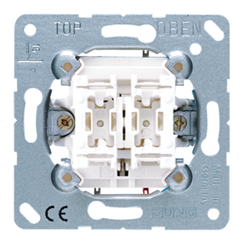 Механизм кнопочного выключателя для жалюзи JUNG Коллекции JUNG