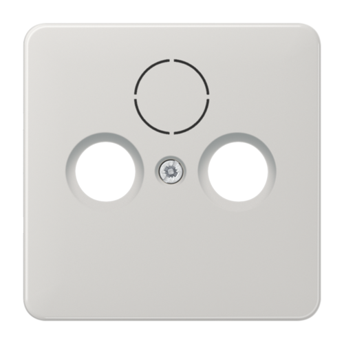 Накладка на розетку телевизионную JUNG CD 500, серый