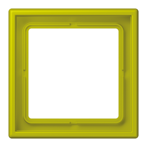Рамка 1 пост JUNG LS 990, vert olive vif