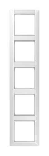 Рамка 5 постов JUNG AS 500, белый
