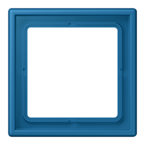 Рамка 1 пост JUNG LS 990, ombre brulee claire