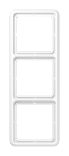 Рамка 3 поста JUNG CD, белый