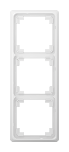 Рамка 3 поста JUNG CD PLUS, белый