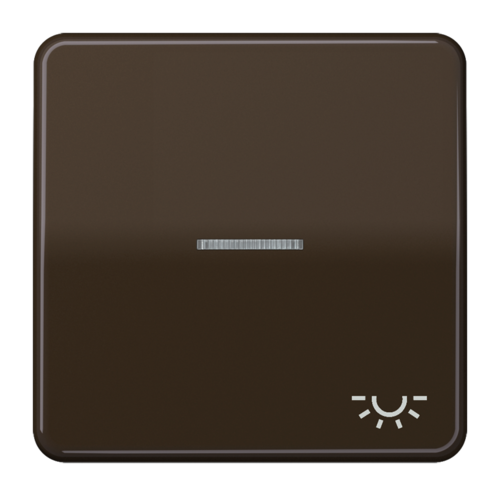 Клавиша JUNG CD 500, коричневый