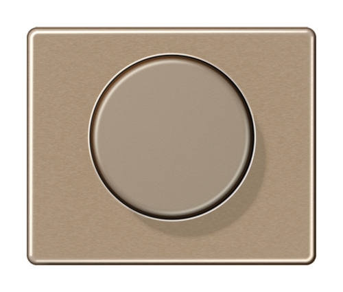 Накладка на светорегулятор JUNG SL 500, бронза