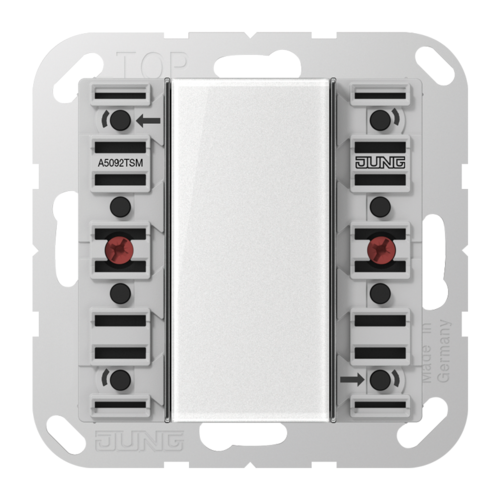 JUNG KNX Кнопочный модуль универсальный 2гр