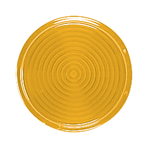 JUNG Мех Желтый Колпачек плоский для ламп до 35мм