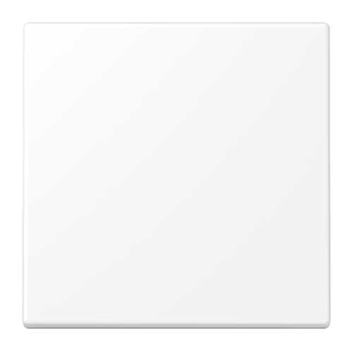 LS990 Клавиша 1-ная, цвет Матовый белый