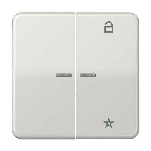 Накладка на жалюзийный выключатель Jung, светло-серый, CD1701LG