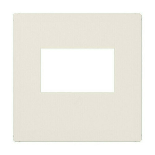 Накладка на USB-розетку Jung A 500, скрытый монтаж, слоновая кость, A1569USB
