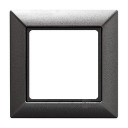Рамка 1 пост JUNG ECO PROFI, антрацит
