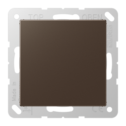 Заглушка JUNG А-СЕРИЯ, мокко