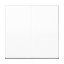 Клавиша двойная JUNG AS 500, белый