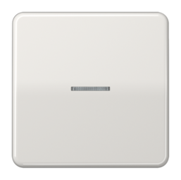 Клавиша с линзой JUNG CD 500, светло-серый