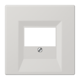 Накладка на аудиорозетку JUNG LS 990, светло-серый