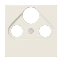 Накладка на розетку телевизионную JUNG AS 500, бежевый