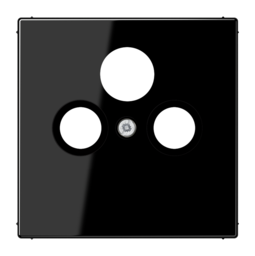 Накладка на розетку телевизионную JUNG LS 990, черный