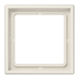 Рамка 1 пост JUNG LS 990, бежевый