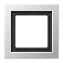 Рамка 1 пост JUNG LS DESIGN, алюминий