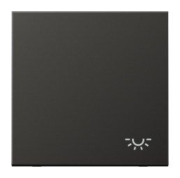 Клавиша JUNG LS METAL, антрацит