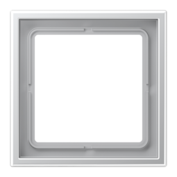 Рамка 1 пост JUNG LS ZERO, алюминий