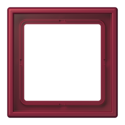Рамка 1 пост JUNG LS 990, le rubis