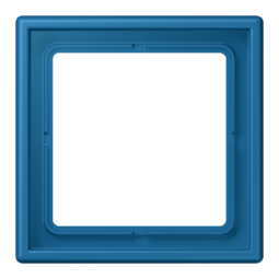 Рамка 1 пост JUNG LS 990, terre sienne pale