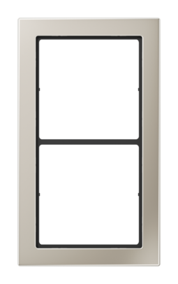 Рамка 2 поста JUNG FD DESIGN, стальной