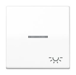 Клавиша JUNG AS 500, белый