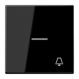 Клавиша JUNG LS 990, черный