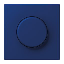 Накладка на светорегулятор JUNG LS 990, bleu outremer foncé