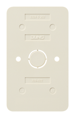 Монтажная плата JUNG AP600 IP20