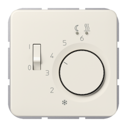 JUNG CD 500/CD plus Бежевый Регулятор теплого пола, 10(4)А