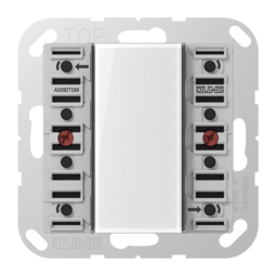 JUNG KNX Кнопочный модуль универсальный 2гр