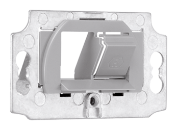 JUNG Монтажная плата для универсальных 2-ух модулей