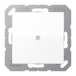 Кабельный вывод с разгрузкой натяжения цвет Матовый белый