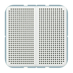 Модуль динамика Jung, белый, LSMCD4WW