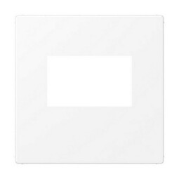 Накладка на USB-розетку Jung A 500, скрытый монтаж, белый матовый, A1569USBWWM